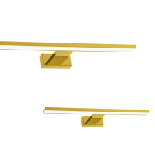 MILAGRO SHINE Falilámpa Gold 80cm 15W LED Milagro világítás