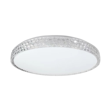 MILAGRO Shiny fehér-átlátszó LED mennyezeti lámpa (MIL-ML8499) LED 1 izzós IP20 világítás
