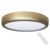 MILAGRO Távirányítós dimmelhető mennyezeti arany LED lámpa 36W Milagro Gea Gold 3000-6000K 2520lm (ML8132)