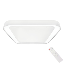 MILAGRO Távirányítós mennyezeti LED lámpa 66W Milagro Quadro White 3000-6000K 4120lm (ML7931) világítás