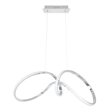 MILAGRO Tesoro króm LED függesztett lámpa (MIL-ML7952) LED 1 izzós IP20 világítás