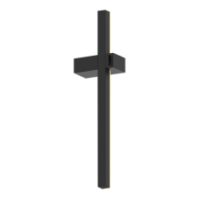 MILAGRO Vision fekete LED fali lámpa  (MIL-ML1006) LED 1 izzós IP20 világítás