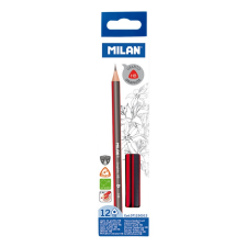 MILAN grafitceruza 12db-os kiszerelésben HB 071230312 ceruza