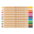 MILAN hatszögletű színesceruza készlet 213 - 12 darabos