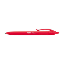 MILAN P1 Touch golyóstoll - pirosan író toll