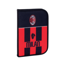 Milan tolltartó töltött egy zippes tolltartó