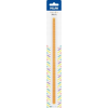 MILAN Vonalzó 30 cm Háromszögletű Műanyag Naracssárga (589563)