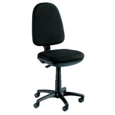  Milano irodai szék, fekete forgószék