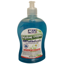 MILD Folyékony szappan antibakteriális kézfertőtlenítő 500 ml tisztító- és takarítószer, higiénia