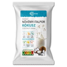 Mildrink Mildrink kókusz italpor 400 g reform élelmiszer