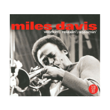 Miles Davis - Workin', Relaxin', Steamin' (Cd) egyéb zene