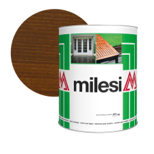 MILESI Milesi XGT 608 Classic Viaszos Vékonylazúr - közép dió szín favédőszer és lazúr