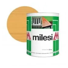 MILESI Milesi XGT 6113 Vékonylazúr 1L Natúr Fenyő favédőszer és lazúr