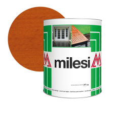 MILESI Milesi XGT 612 Classic Viaszos Vékonylazúr - Teak favédőszer és lazúr