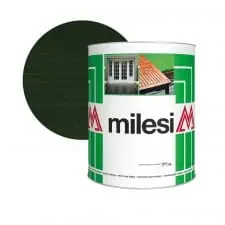 MILESI Milesi XGT 614 Vékonylazúr 5L Sötétzöld favédőszer és lazúr