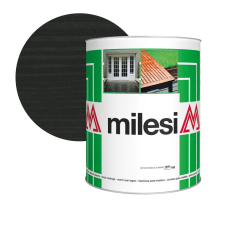 MILESI Milesi XGT 8022 Trend Viaszos Vékonylazúr - RAL 8022 - Feketés barna favédőszer és lazúr