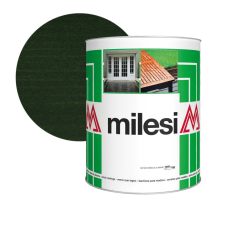 MILESI Milesi XHT 14 Erdőzöld színű gombamentesítő impregnáló favédőszer és lazúr
