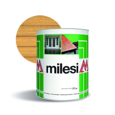 MILESI Milesi XWC601 Teraszlazúr - Natúr vörösfenyő favédőszer és lazúr