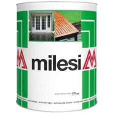 MILESI teraszlazúr vizes xwc 5 l vö.cseresz 6123 favédőszer és lazúr