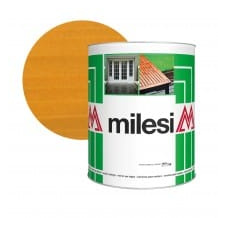 Milesi XGT 609 Vékonylazúr 1L Tölgy favédőszer és lazúr