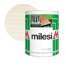 MILESI XGT 6100 Classic Viaszos Vékonylazúr - Fehér (CSAK LUCFENYŐRE!) (5L) favédőszer és lazúr