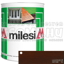 MILESI XGT 618 MAHAGÓNI - MILESI VIASZOS VÉKONYLAZÚR - 1L favédőszer és lazúr