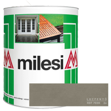 MILESI XGT 7030 KŐSZÜRKE - MILESI VIASZOS VÉKONYLAZÚR -1L favédőszer és lazúr