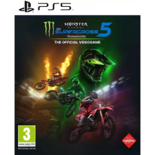 Milestone Monster Energy Supercross 5 The Official Videogame (PS5) videójáték