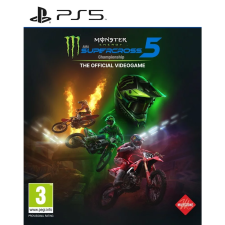 Milestone Monster Energy Supercross 5 – The Official Videogame (PS5 - Dobozos játék) videójáték