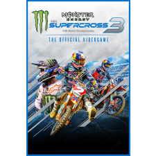 Milestone S.r.l. Monster Energy Supercross: The Official Videogame 3 (digitális licenc) videójáték