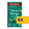 Milford Borsmenta-Mangó gyógynövényes tea 20 filter (Karton - 5 csomag)
