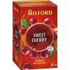  MILFORD Gyümölcstea, 20x2,5 g, MILFORD "Sweet cherry", cseresznye