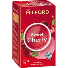 Milford Gyümölcstea, 20x2,5 g, MILFORD "Sweet cherry", cseresznye tea