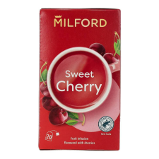  MILFORD GYÜMÖLCSTEA CSERESZNYE tea