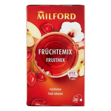 Milford Gyümölcstea milford vegyes gyümölcs 20 filter/doboz gyógytea