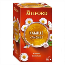 Milford Herbatea MILFORD kamilla 20 filter/doboz gyógytea
