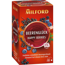 Milford Milford Bogyósgyümölcs ízű gyümölcstea 20x2,5g tea