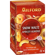  Milford snow waltz gyümölcstea 20x2.25g tea