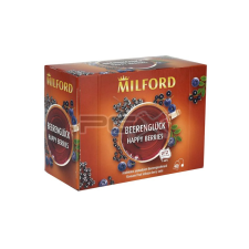  Milford tea bogyósgyümölcs ízű tea filteres 40db tea