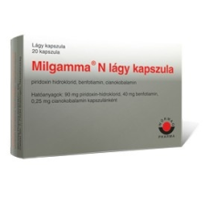  MILGAMMA N LAGY KAPSZULA 20X vitamin és táplálékkiegészítő