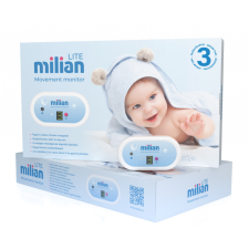 Milian légzésfigyelõ - Lite 3db érzékelõlappal légzésfigyelő