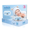  Milian légzésfigyelő és alvásmonitor - PRO Plus 3db érzékelőlappal