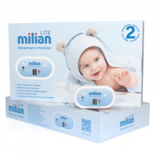 Milian Milian légzésfigyelő - Lite 2 db érzékelőlappal bababiztonság