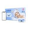 Milian Pro Twins Bluetooth 4 légzésfigyelő