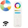 MiLight Group Control RGB+CCT csoport (zóna) távirányító Full color LED szalaghoz, 8 zónás