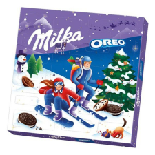 Milka Adventi kalendárium MILKA Oreo 284g csokoládé és édesség