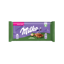 Milka alpesi tejcsokoládé törtmogyoróval - 45 g csokoládé és édesség