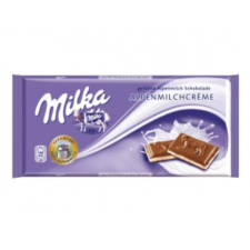 Milka Alpesi tejkrémes csoki 100g csokoládé és édesség
