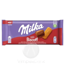  MILKA Biscoff táblás 90g /24/ csokoládé és édesség