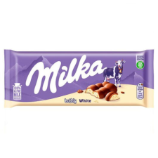 Milka Bubbly White alpesi tejcsokoládé levegőbuborékos fehércsokoládé töltelékkel 95 g csokoládé és édesség